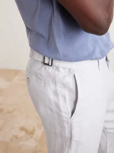 Onia Straight-Leg Linen Trousers - Men | Thumbnail 5 Onia Straight-Leg Linen Trousers - Men | Thumbnail 5