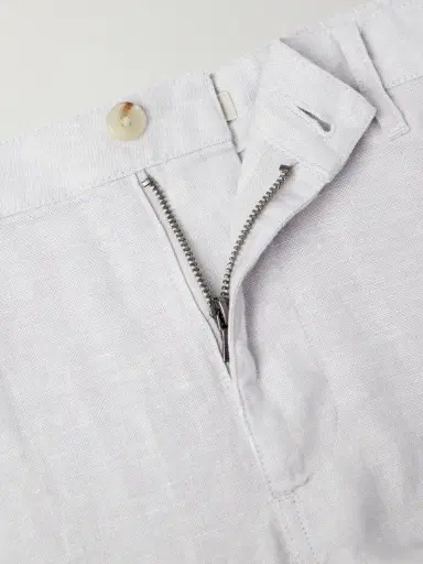 Onia Straight-Leg Linen Trousers - Men | Thumbnail 6 Onia Straight-Leg Linen Trousers - Men | Thumbnail 6