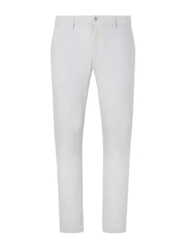 Straight-Leg Linen Trousers - Men