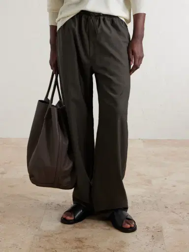 J.M. Weston Leather Sandals - Men | Thumbnail 2 J.M. Weston Leather Sandals - Men | Thumbnail 2