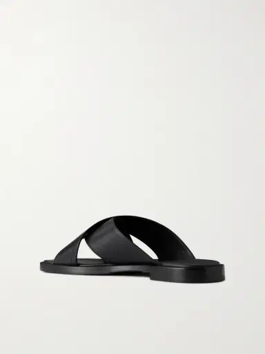 J.M. Weston Leather Sandals - Men | Thumbnail 3 J.M. Weston Leather Sandals - Men | Thumbnail 3