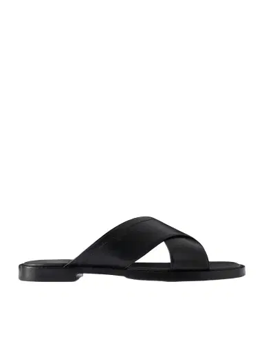 J.M. Weston Leather Sandals - Men | Thumbnail 1 J.M. Weston Leather Sandals - Men | Thumbnail 1