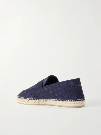 Castañer Nilo Woven Suede Espadrilles - Men | Thumbnail 3