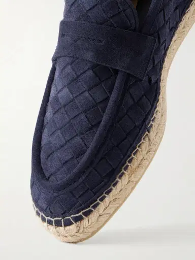 Castañer Nilo Woven Suede Espadrilles - Men | Thumbnail 4