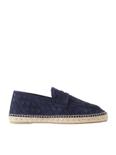 Castañer Nilo Woven Suede Espadrilles - Men | Thumbnail 1