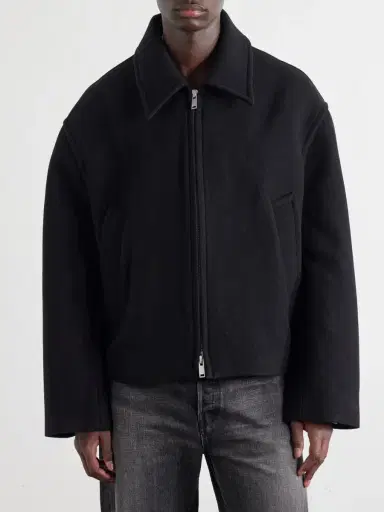 Studio Nicholson Wool and Cashmere-Blend Zip-Up Blouson Jacket - Men | Thumbnail 3 Studio Nicholson Wool and Cashmere-Blend Zip-Up Blouson Jacket - Men | Thumbnail 3