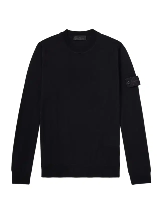 Ghost Logo-Appliquéd Virgin Wool Sweater - Men Ghost Logo-Appliquéd Virgin Wool Sweater - Men