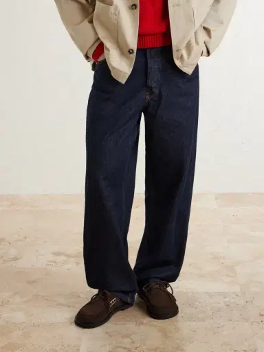 JW Anderson Ruffle Suede Boat Shoes - Men | Thumbnail 2