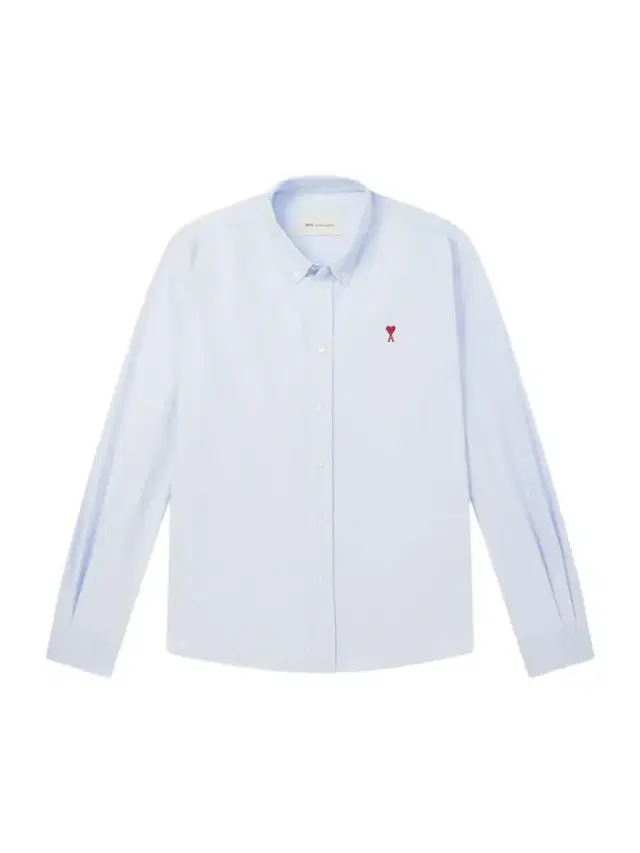 AMI PARIS Logo-Embroidered Cotton Oxford Shirt - Men
