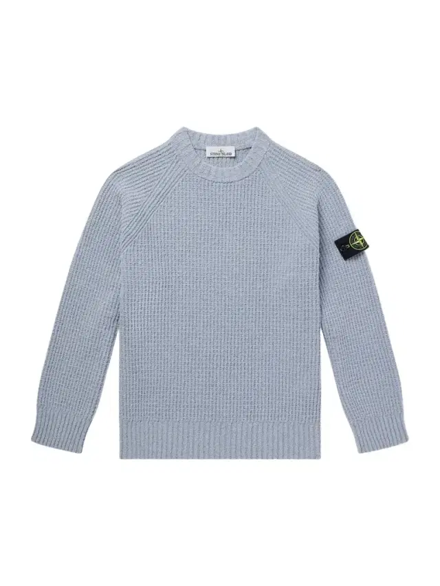 Stone Island Logo-Appliquéd Ribbed Cotton-Blend Sweater - Men