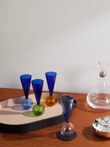 Smythson Panama Cross-Grain Leather Tray - Men | Thumbnail 2