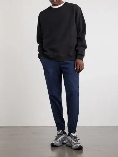 lululemon Steady State Crew Cotton-Blend Jersey Sweatshirt - Men | Thumbnail 2