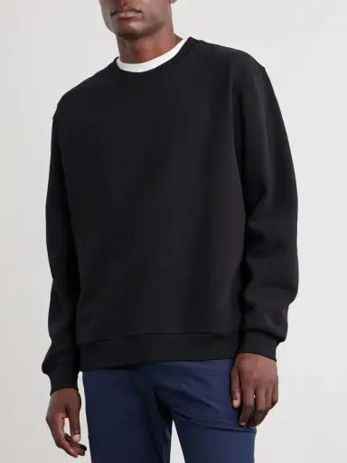 lululemon Steady State Crew Cotton-Blend Jersey Sweatshirt - Men | Thumbnail 3