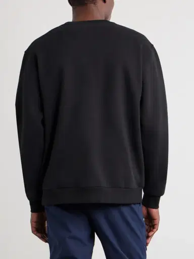 lululemon Steady State Crew Cotton-Blend Jersey Sweatshirt - Men | Thumbnail 4
