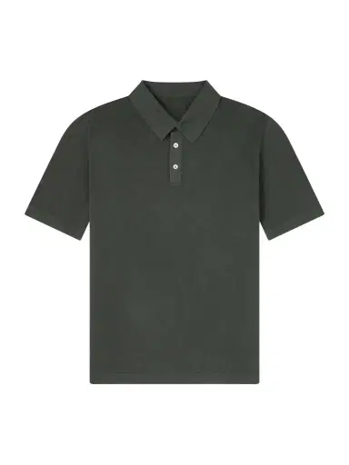 Anderson & Sheppard Organic Cotton Polo Shirt - Men | Thumbnail 1 Anderson & Sheppard Organic Cotton Polo Shirt - Men | Thumbnail 1