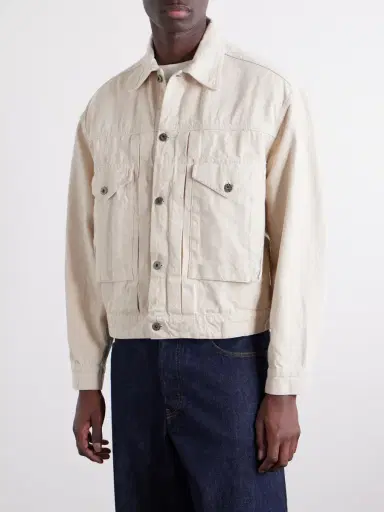 Monitaly Denim Jacket - Men | Thumbnail 3