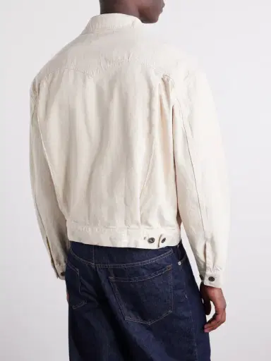 Monitaly Denim Jacket - Men | Thumbnail 4