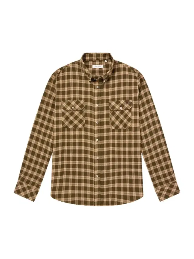Canopy Button-Down Logo-Embroidered Checked Cotton Shirt - Men
