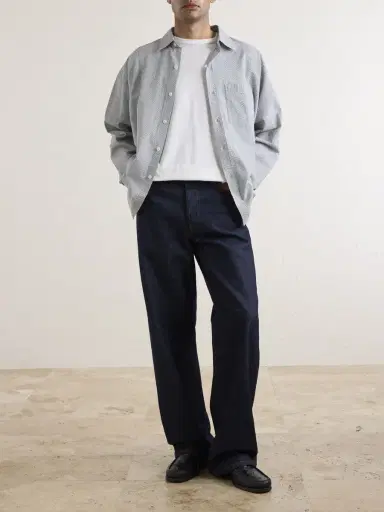 mfpen Executive Checked Cotton-Seersucker Shirt - Men | Thumbnail 2 mfpen Executive Checked Cotton-Seersucker Shirt - Men | Thumbnail 2