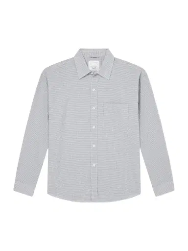 mfpen Executive Checked Cotton-Seersucker Shirt - Men | Thumbnail 1 mfpen Executive Checked Cotton-Seersucker Shirt - Men | Thumbnail 1