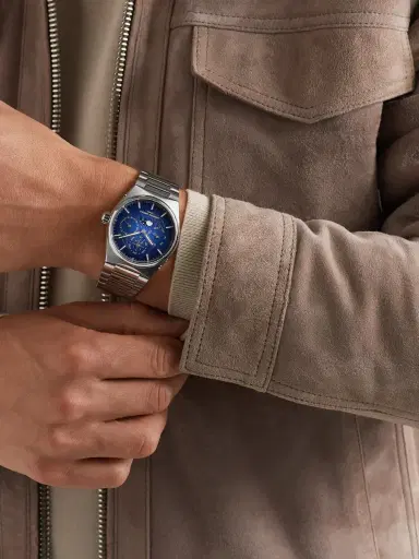 Frederique Constant Highlife Automatic Perpetual Calendar Moon-Phase Stainless Steel Watch, Ref. FC-775N4NH6B - Men | Thumbnail 2 Frederique Constant Highlife Automatic Perpetual Calendar Moon-Phase Stainless Steel Watch, Ref. FC-775N4NH6B - Men | Thumbnail 2