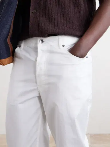 Onia Straight-Leg Cotton-Blend Trousers - Men | Thumbnail 5 Onia Straight-Leg Cotton-Blend Trousers - Men | Thumbnail 5