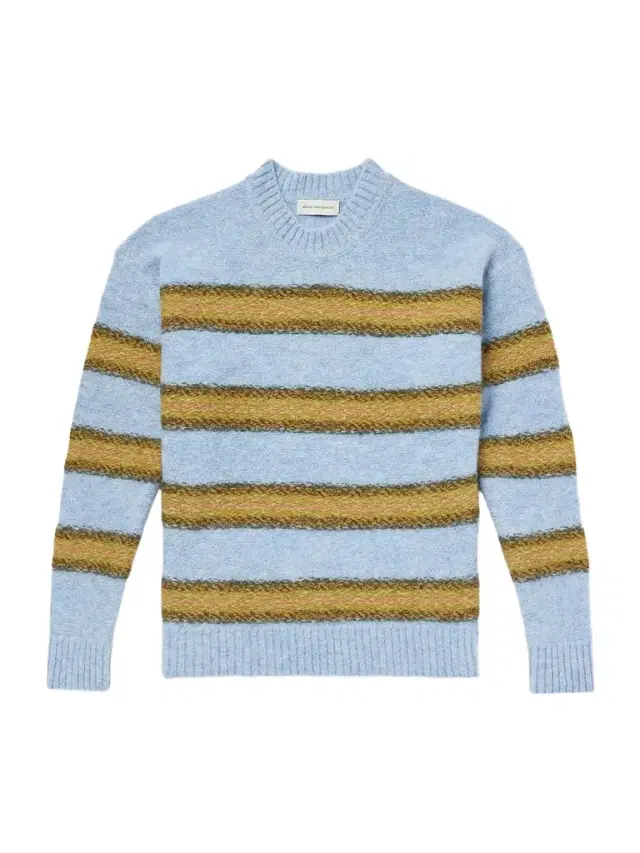Dries Van Noten Master Striped Alpaca-Blend Sweater - Men