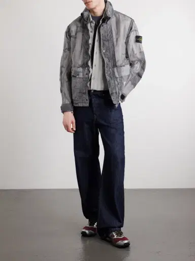 Stone Island Camouflage-Print Shell Jacket - Men | Thumbnail 2 Stone Island Camouflage-Print Shell Jacket - Men | Thumbnail 2