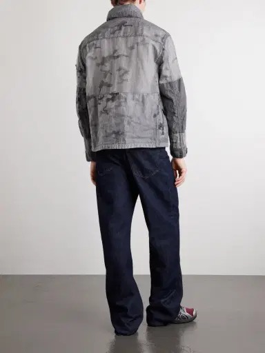 Stone Island Camouflage-Print Shell Jacket - Men | Thumbnail 4 Stone Island Camouflage-Print Shell Jacket - Men | Thumbnail 4