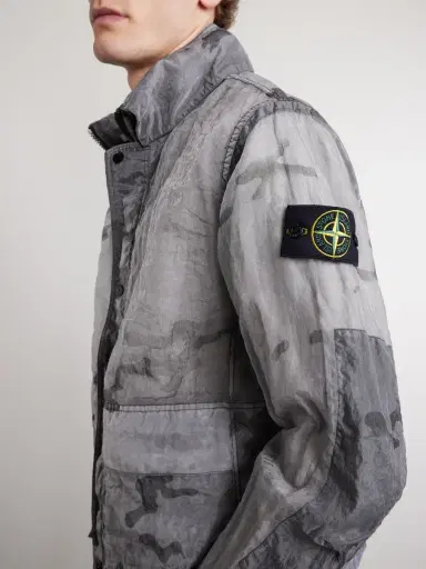 Stone Island Camouflage-Print Shell Jacket - Men | Thumbnail 5 Stone Island Camouflage-Print Shell Jacket - Men | Thumbnail 5