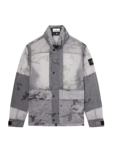 Stone Island Camouflage-Print Shell Jacket - Men | Thumbnail 1 Stone Island Camouflage-Print Shell Jacket - Men | Thumbnail 1