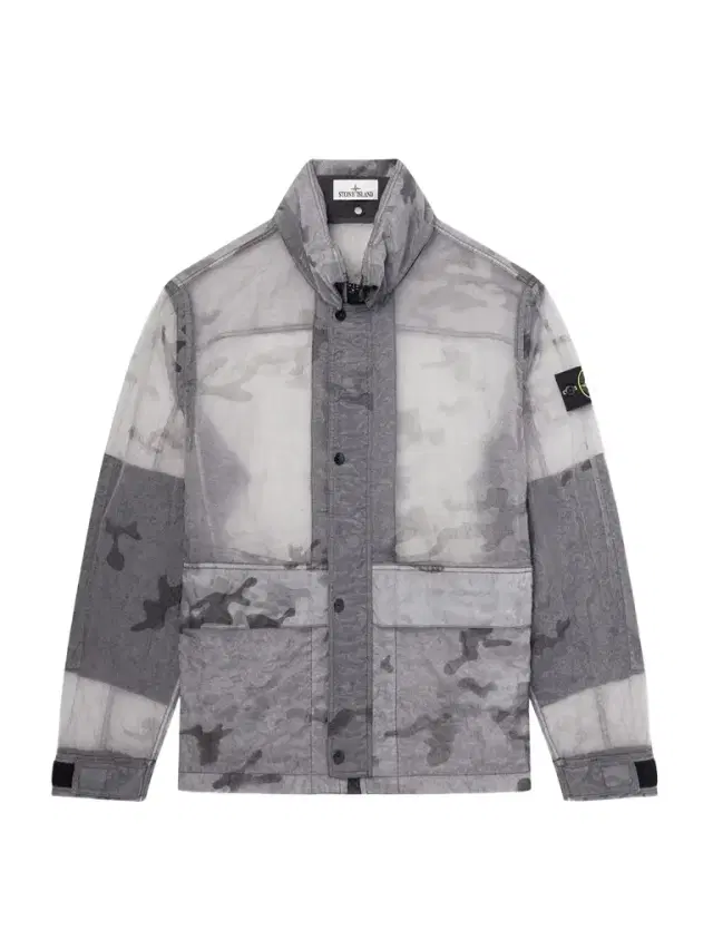 Camouflage-Print Shell Jacket - Men Camouflage-Print Shell Jacket - Men