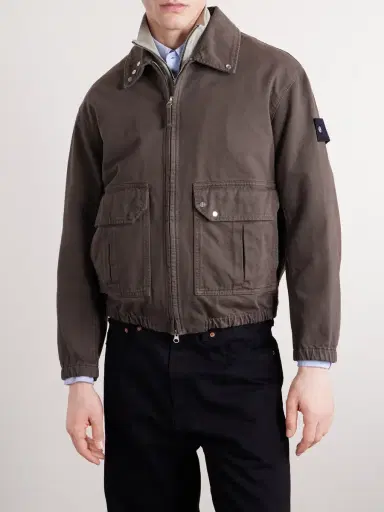 Stone Island Garment-Dyed Light Bull Denim-tc Jacket - Men | Thumbnail 3 Stone Island Garment-Dyed Light Bull Denim-tc Jacket - Men | Thumbnail 3