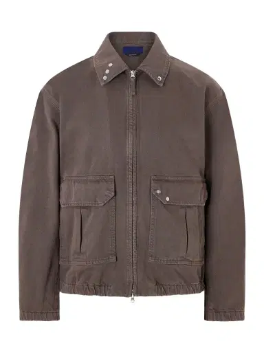 Stone Island Garment-Dyed Light Bull Denim-tc Jacket - Men | Thumbnail 1 Stone Island Garment-Dyed Light Bull Denim-tc Jacket - Men | Thumbnail 1