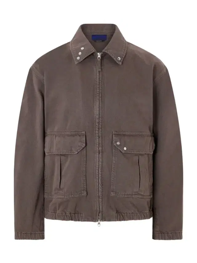 Garment-Dyed Light Bull Denim-tc Jacket - Men Garment-Dyed Light Bull Denim-tc Jacket - Men