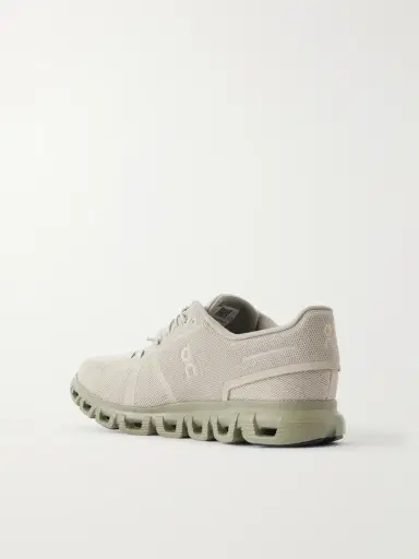 ON Cloud 6 WP Rubber-Trimmed Stretch-Knit Slip- Sneakers - Men | Thumbnail 4 ON Cloud 6 WP Rubber-Trimmed Stretch-Knit Slip- Sneakers - Men | Thumbnail 4