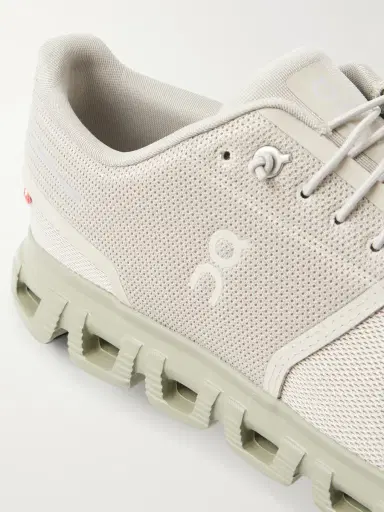 ON Cloud 6 WP Rubber-Trimmed Stretch-Knit Slip- Sneakers - Men | Thumbnail 5 ON Cloud 6 WP Rubber-Trimmed Stretch-Knit Slip- Sneakers - Men | Thumbnail 5