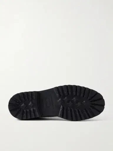 Common Projects Leather-Trimmed Suede Hiking Boots - Men | Thumbnail 3