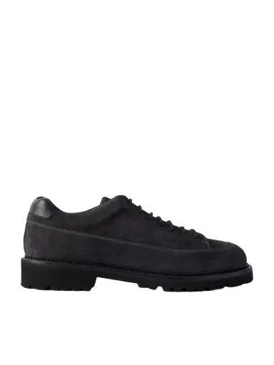 Common Projects Leather-Trimmed Suede Hiking Boots - Men | Thumbnail 1