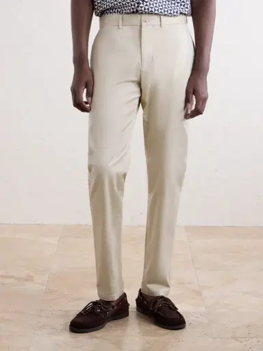 Onia Straight-Leg Cotton-Blend Trousers - Men | Thumbnail 3 Onia Straight-Leg Cotton-Blend Trousers - Men | Thumbnail 3
