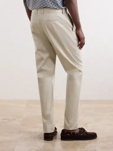 Onia Straight-Leg Cotton-Blend Trousers - Men | Thumbnail 4 Onia Straight-Leg Cotton-Blend Trousers - Men | Thumbnail 4