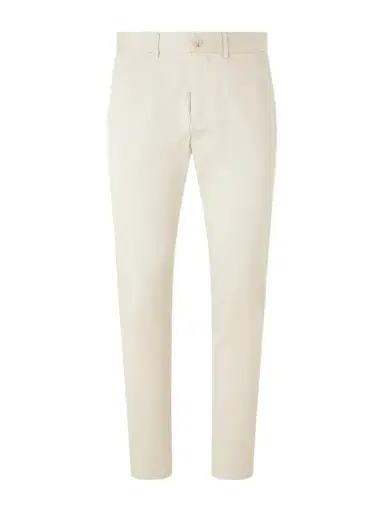 Onia Straight-Leg Cotton-Blend Trousers - Men | Thumbnail 1 Onia Straight-Leg Cotton-Blend Trousers - Men | Thumbnail 1