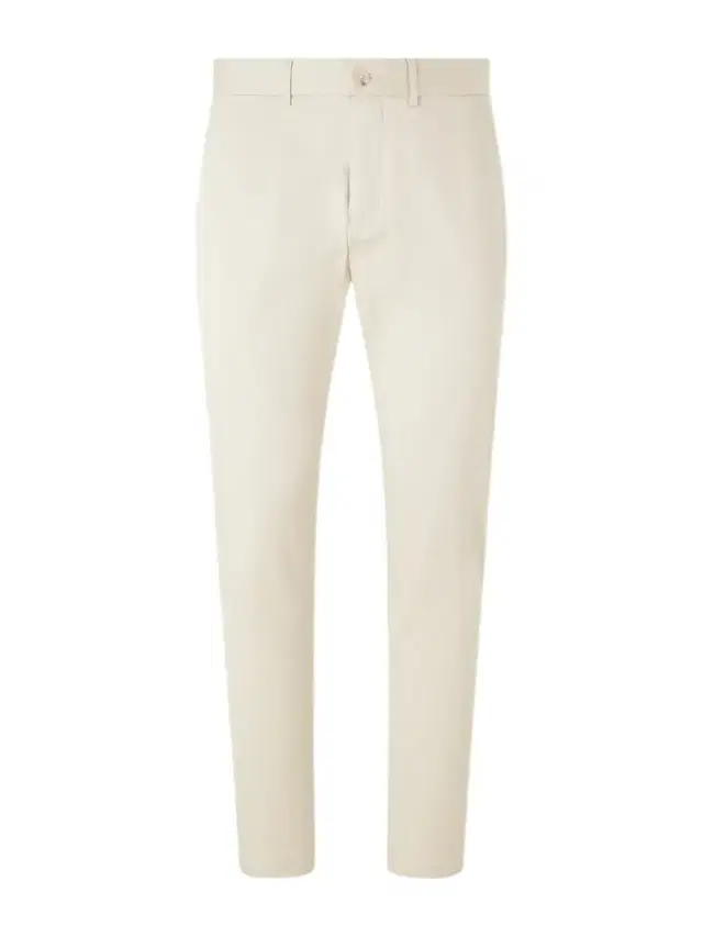 Straight-Leg Cotton-Blend Trousers - Men Straight-Leg Cotton-Blend Trousers - Men