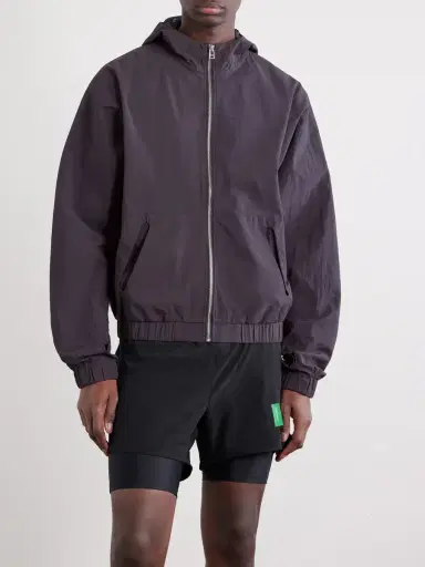 District Vision Taslan Logo-Appliquéd Nylon Jacket - Men | Thumbnail 3 District Vision Taslan Logo-Appliquéd Nylon Jacket - Men | Thumbnail 3