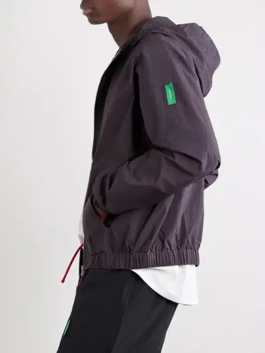 District Vision Taslan Logo-Appliquéd Nylon Jacket - Men | Thumbnail 5 District Vision Taslan Logo-Appliquéd Nylon Jacket - Men | Thumbnail 5