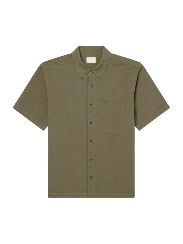 Aimé Leon Dore Cropped Cotton-Seersucker Shirt - Men