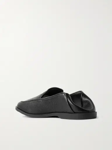 George Cleverley Mayfair II Collapsible-Heel Deerkskin Loafers - Men | Thumbnail 3