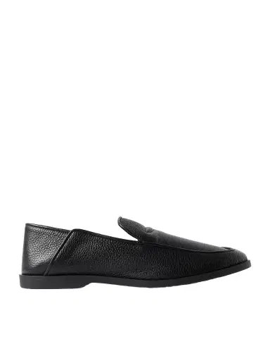 George Cleverley Mayfair II Collapsible-Heel Deerkskin Loafers - Men | Thumbnail 1