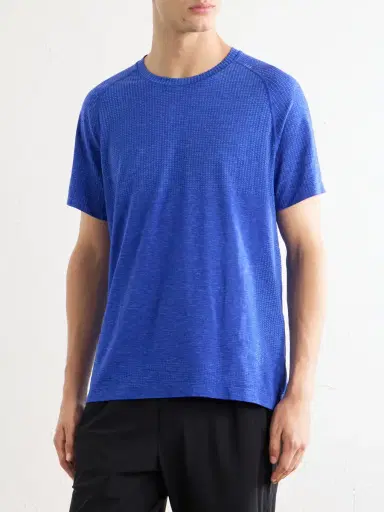 lululemon Metal Vent Tech 2.5 Stretch-Jersey T-Shirt - Men | Thumbnail 3