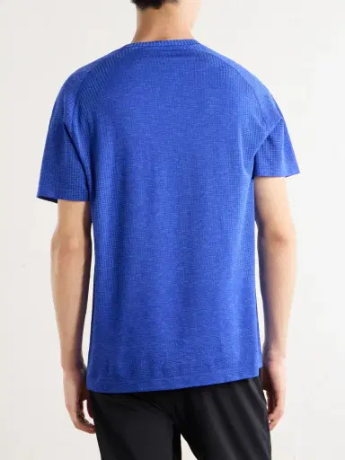 lululemon Metal Vent Tech 2.5 Stretch-Jersey T-Shirt - Men | Thumbnail 4